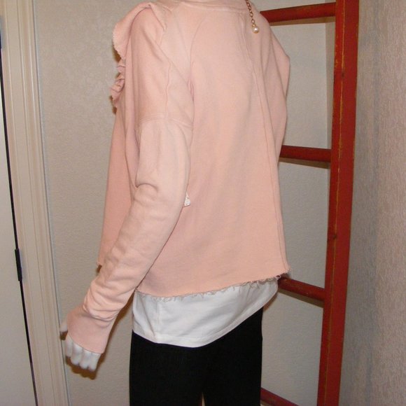 FREE PEOPLE DRESSY SWEATSHIRT - Picture 3 of 5